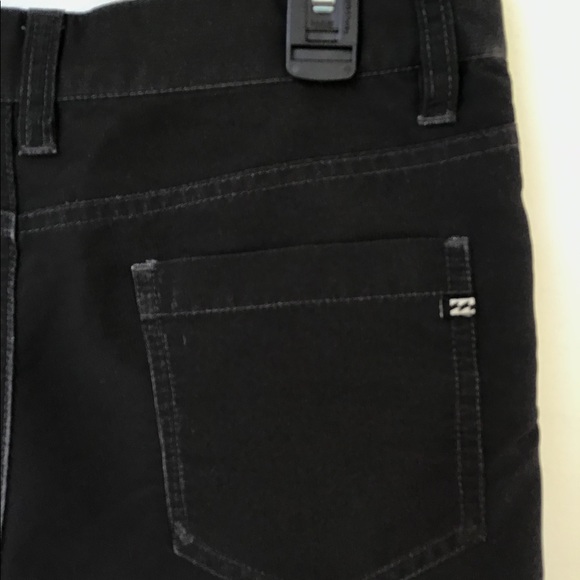 Billabong submersible chino shorts men’s 28, black - Picture 5 of 8